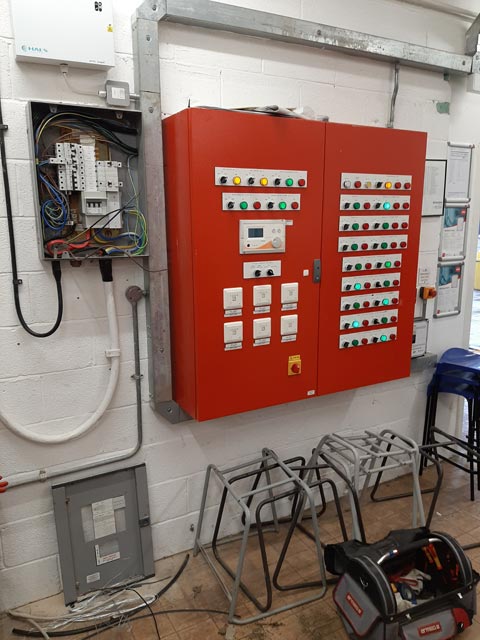 Industrial Electrician Services Bournemouth Poole Christchurch by Probyn Electrical Ltd