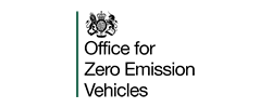 Office for Zero Emission Vehicles Logo - Probyn Electrical Ltd