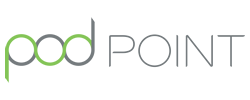 Pod Point Logo - Electric Vehicle Charging - Probyn Electrical Ltd