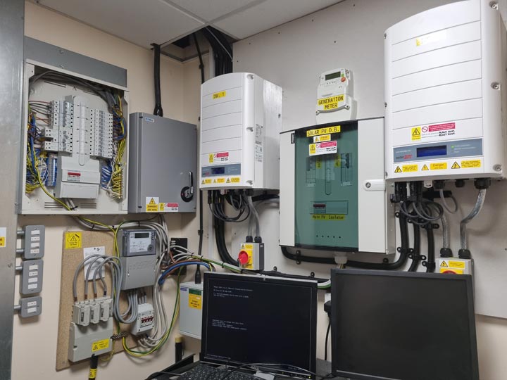 Overview of Electrical Inspection and Testing at Commercial Offices in Ringwood by Probyn Electrical Ltd