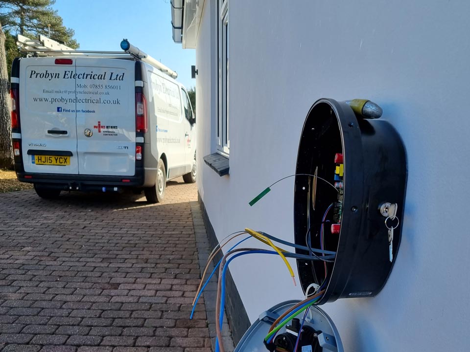 Inspection and Testing Electrician Services Bournemouth Poole Christchurch by Probyn Electrical Ltd