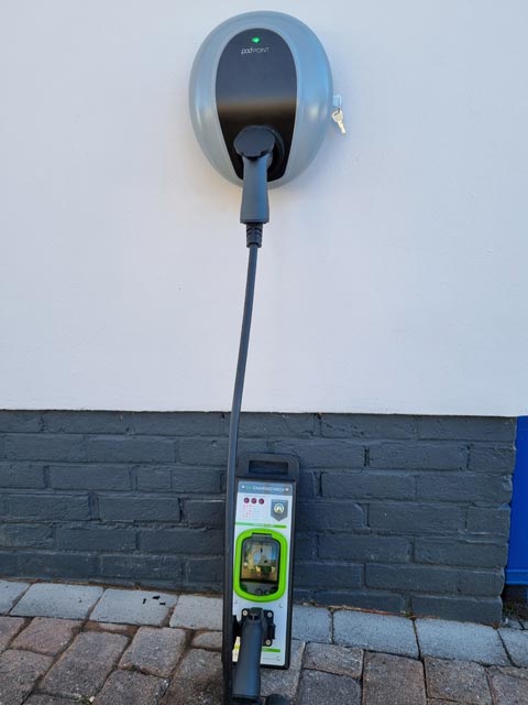 Electric Vehicle Charging Electrician Services Bournemouth Poole Christchurch by Probyn Electrical Ltd