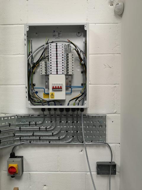 Industrial Electrician Services Bournemouth Poole Christchurch by Probyn Electrical Ltd