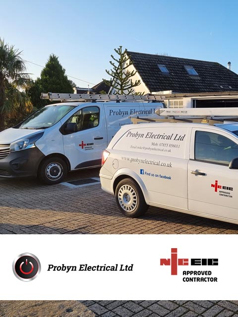 Commercial Electrician Services Bournemouth Poole Christchurch by Probyn Electrical Ltd