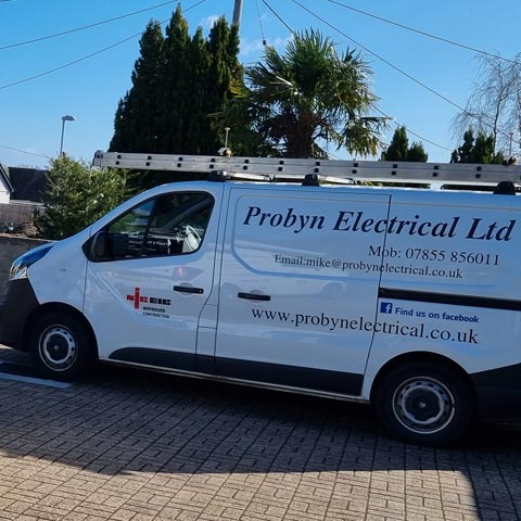 Mike Probyn - Probyn Electrical Ltd